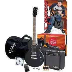 Les Paul Special II Performance Pack - Ebony